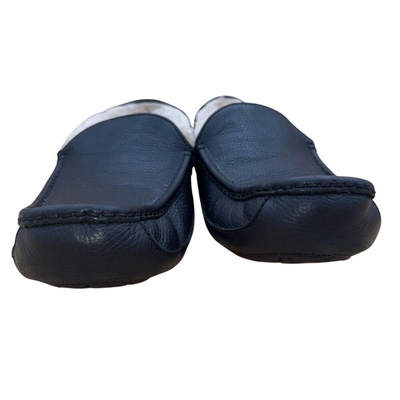 UGG Ascot slipper water-resistant black full-grain‎ leather, Men\'s Size 10, VGUC main image 10